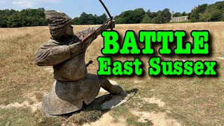 VLOG Battle, East Sussex, England 2026 (Day Trip To The Birthplace Of 1066 Battle, Abbey Ruins)