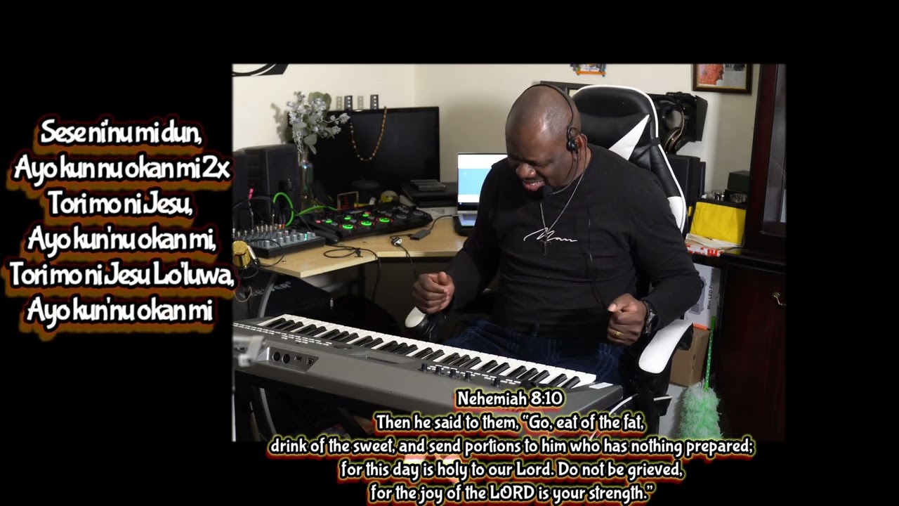 在 YouTube 上觀看「African praise: Sese ni'nu mi dun...」