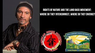 Rights of Nature and the Land Back Movement