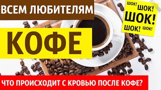 Кровь после молотого кофе