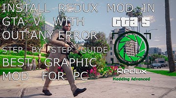 GTAV Redux installation | ORIGINAL and CRACKED | INFINITE LOADING SCREEN and CRASH FIX 2017