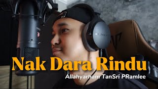 NAK DARA RINDU - cover by Haziq Rosebi (original by Allahyarham Tansri PRamlee)