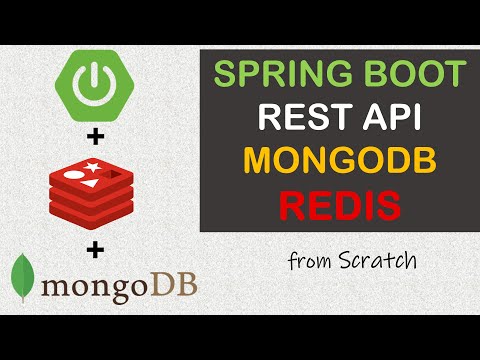 Create SPRING BOOT application with REDIS & MONGODB