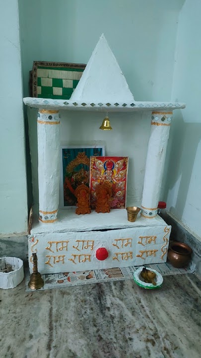 diy-temple-home-temple-with-cardboard-how-to-make-temple-shorts
