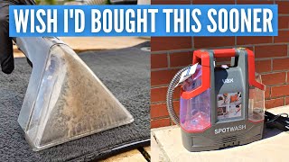 Cheap and Compact Vax SpotWash | Interior Car Cleaning Demo and Review