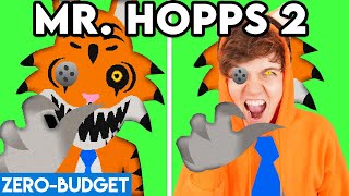 MR. HOPPS PLAYHOUSE 2 WITH ZERO BUDGET! (MR. HOPPS FUNNY PARODY BY LANKYBOX!)