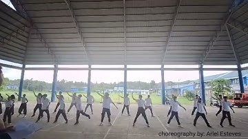 PathFit Dance : Midterm exam - BSIT 1A 💖#trending #dancevideo #fyp #2025
