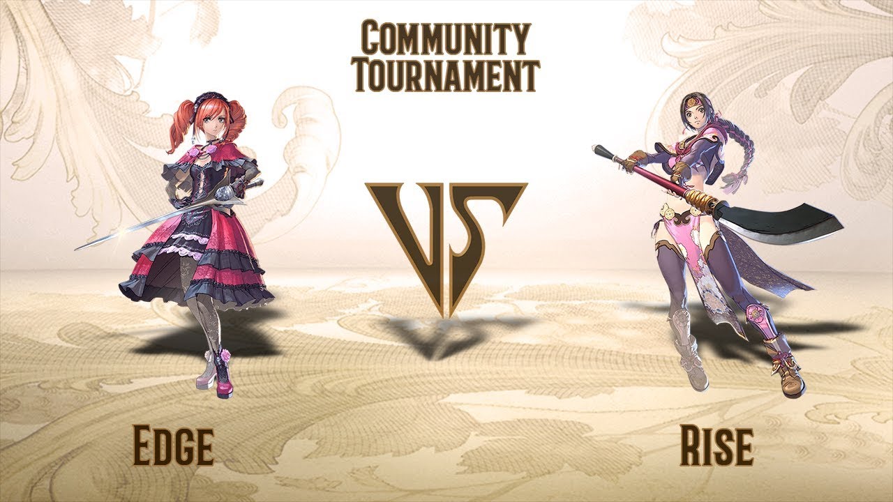 Edge (Amy) VS Rise (Seong Mi-na) - Community Tournament (17.08.2019)