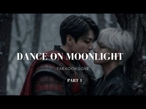 Dance On Moonlight 🌗part-1//Taekook Love story//Taekook edit Ai Love story 🤍//#taekook #taekooklover