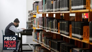 School librarians speak out against recent upsurge in attempts to ban books