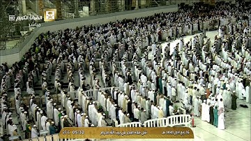 فجرية بديعة الشيخ ياسر الدوسري - أواخر سورة الشورى  -  16 ربيع الأول 1441 - HD