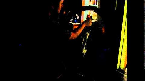 Bicycle Wheel POV with Arduino