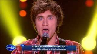 Video thumbnail of "Mathieu: What's up - Top 9 - NOUVELLE STAR 2014"