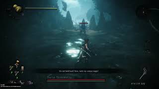 [Nioh 2] Pummeling Toshimitsu - NG+ Level Sync - Tonfa