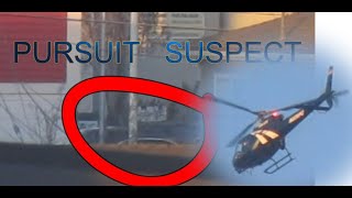 *HIGH SPEED PURSUIT CHASE IN COSTA MESA* + the Helicopters *My 1st Catch a Pursuit Vehicle* #PURSUIT