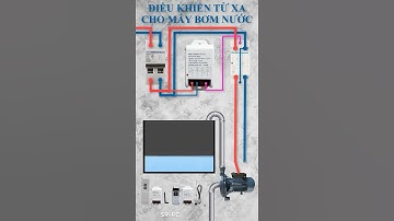 Cách lắp điều khiển từ xa dùng cho máy bơm nước #sironvn