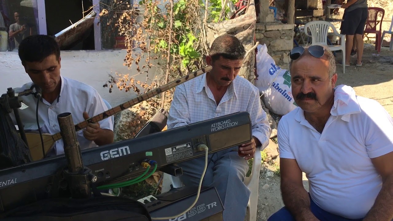 Cevizin yaprağı dal arasında -Recep Karakuş, Osman Bayşeker