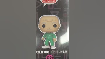 Player 001 reworked to Frontman #custom #fun #squidgame Squid Game #funkopop #kids #shorts #02