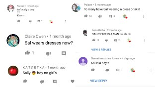 SALLY FACE IS A BOY| Read Description