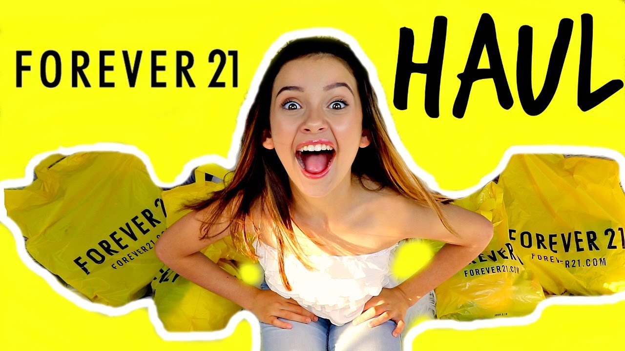girls like you MASSIVE FOREVER 21 HAUL || 🛍 → spring shopping ←