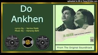 Kamal Ke Phool Jaisa Badan - Mohammed Rafi - MD- Verma Malik - Do Ankhen  1972 - Vinyl 320k