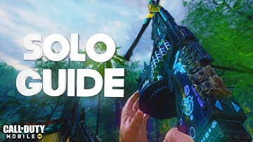 BEST HIGH ROUND ZOMBIES SOLO GUIDE! (COD Mobile)