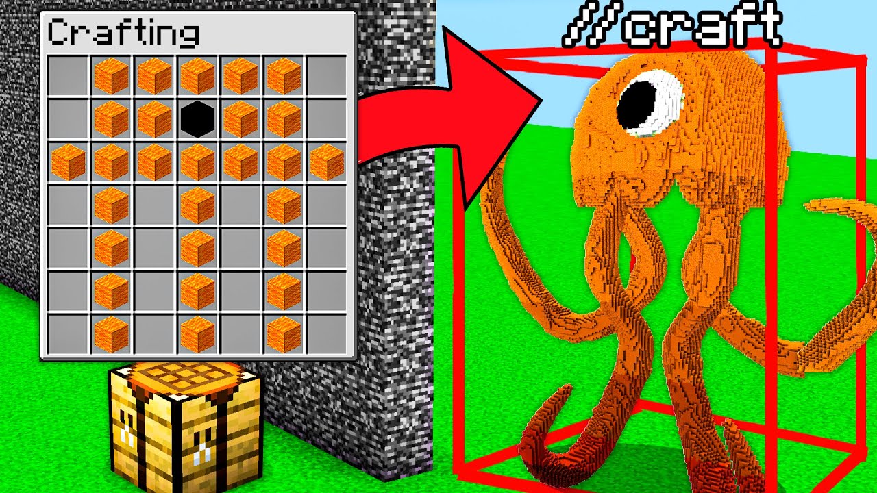 Anything I CRAFT Comes To LIFE in a BUILD COMPETITION!