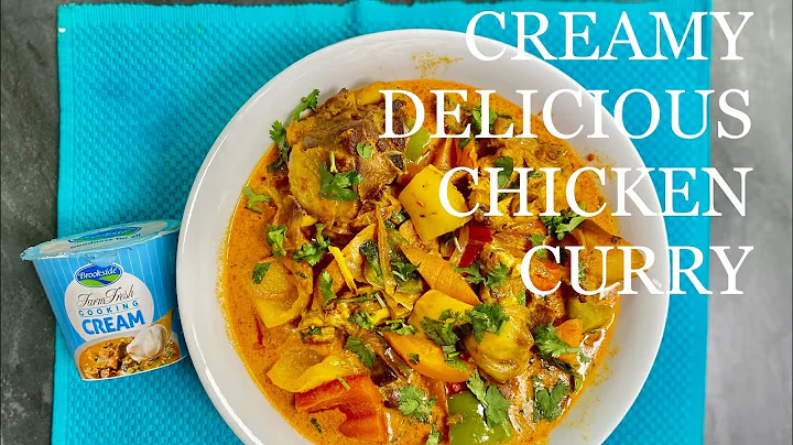 The Creamiest Finger Lickin Kienyeji Chicken Curry