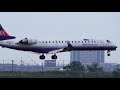 【仙台空港】IBEXエアラインズ CRJ700 タッチアンドゴー訓練・ゴーアラウンド  touch…