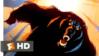 Balto (1995)  The Bear Fight Scene (4/10) | Movieclips