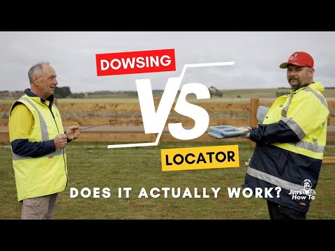 Video: Dowsing frame 