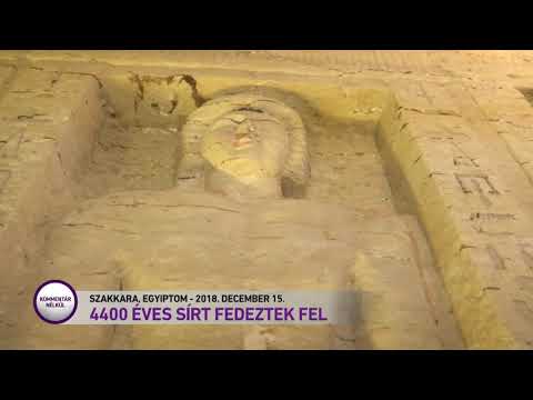 Videó: Egy új Piramisot Fedeztek Fel Egyiptomban - Alternatív Nézet