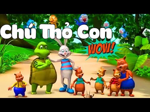 Đất Chn Là Gì - Chú Thỏ Con remix Nhạc Thiếu Nhi Vui Nhộn Con Heo Đất Cháu Lên Ba remix dành cho bé