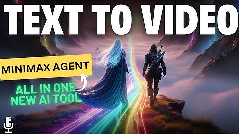 Minimax Agent: This is The BEST FREE AI Agent w/ MCP YET! Text to video/ kids books & MORE!