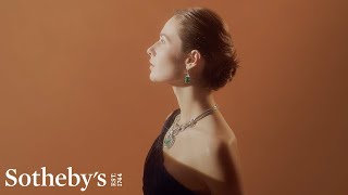 How a Diamond, Jadeite, Emerald, Ruby, & Sapphire create an Exquisite Luxury Auction at Sotheby's