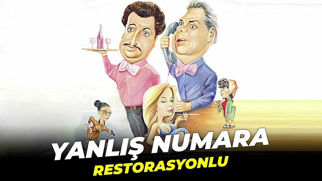 Yanlış Numara | Metin Akpınar Zeki Alasya Eski Türk Filmi