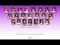 Nogizaka46 46  sing out kan rom eng color coded lyrics