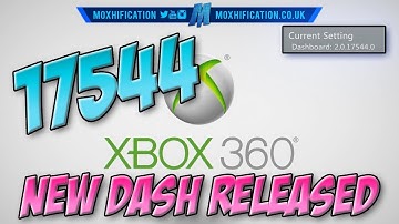 17544 Dashboard Update Released!