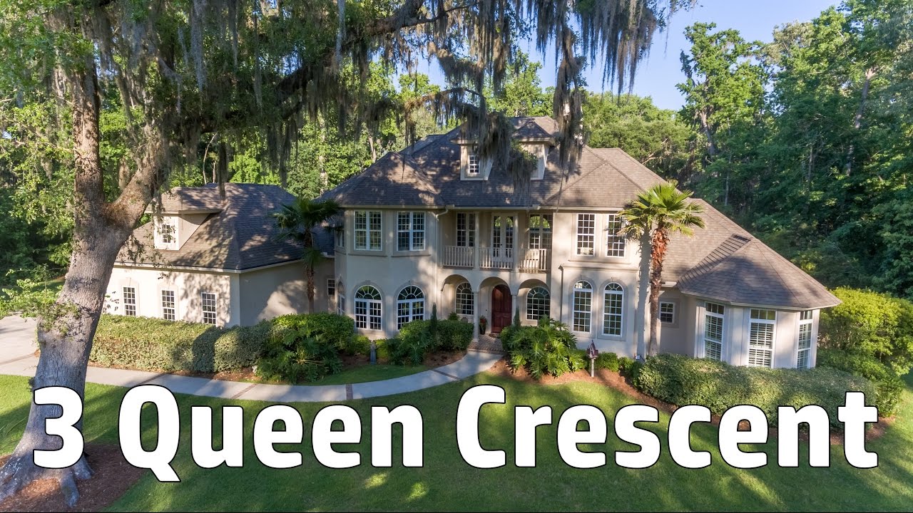 3 Queen Crescent, Bluffton, South Carolina 843 Aerial YouTube