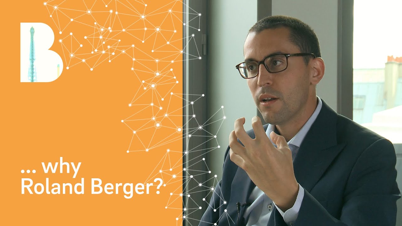 Why Roland Berger? Roland Berger colleagues answer YouTube