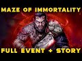 Scariest Boss EVER ! Butcher | Shadow Fight 3 Maze Of Immortality - Full Event