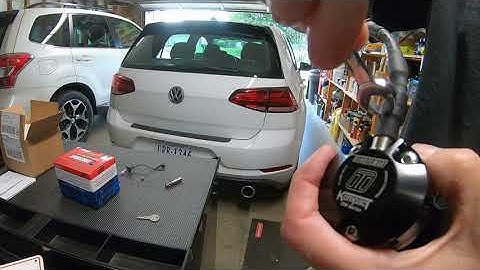 2018 VW GTI SE Ep.245: TurboSmart Comes Through Big