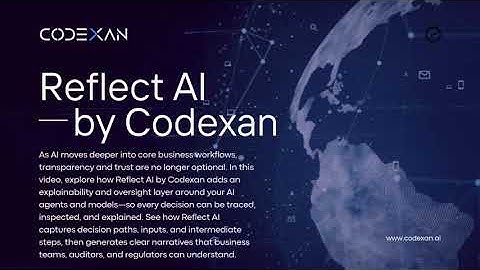 Reflect AI by Codexan: Turning Black-Box AI into Transparent Decisions