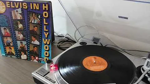 ELVIS PRESLEY - ELVIS IN HOLLYWOOD - VIVA LAS VEGAS - VINYL