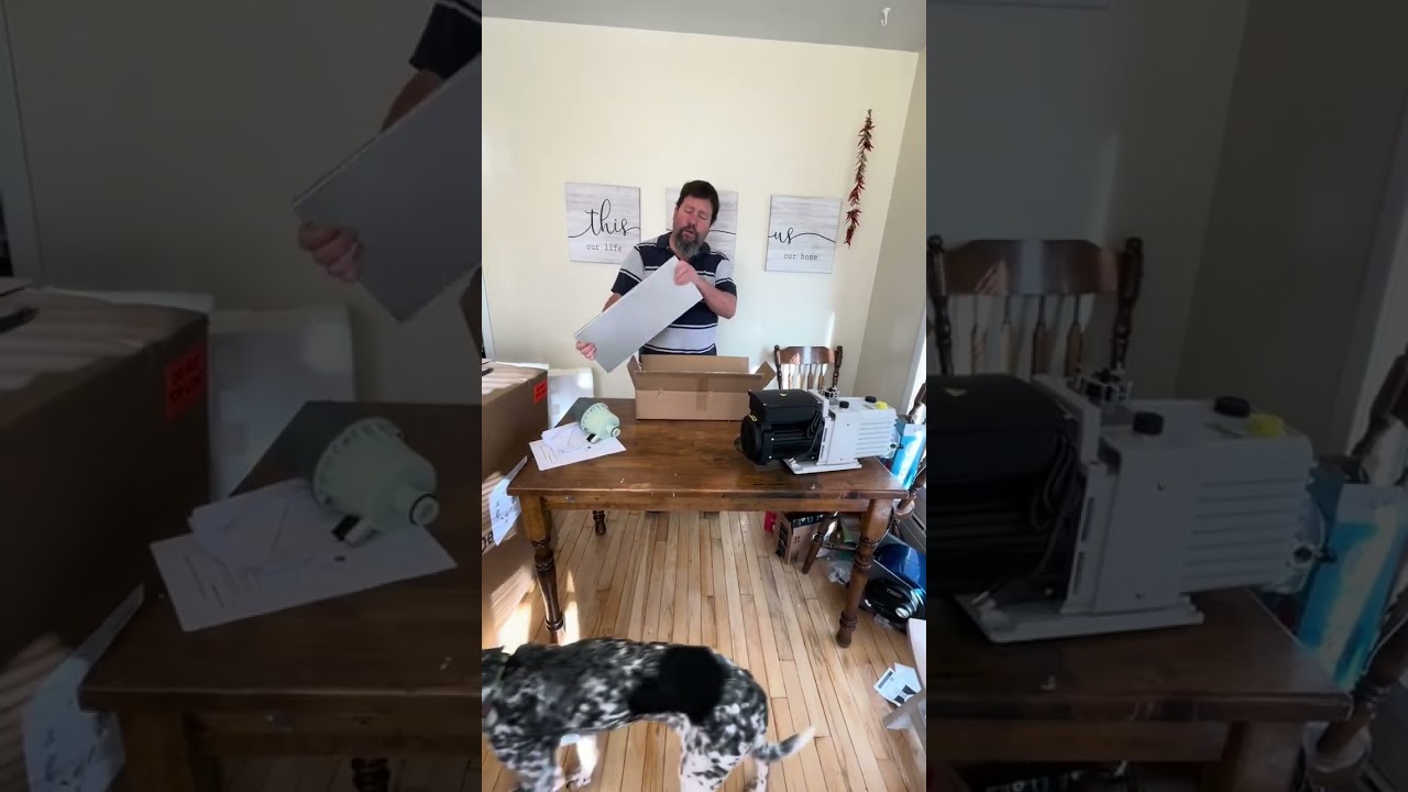 Unboxing the Stay Fresh Freeze Dryer