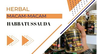 Macam - Macam merk habbatussauda atau jinten hitam #habbatussauda #herbalife