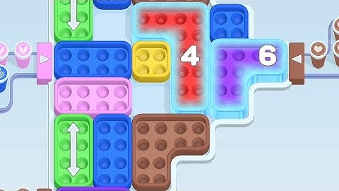 Coffee Rush Block Jam Level 41 Game Walkthrough Solution