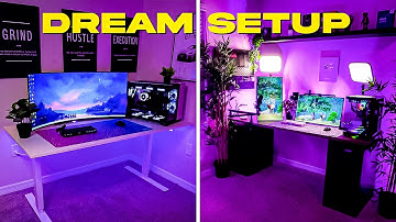 Building My DREAM Gaming Setup/ Room