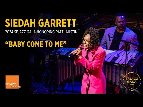 Siedah Garrett performs Patti Austin hit "Baby, Come To Me" (SFJAZZ Gala 2024)