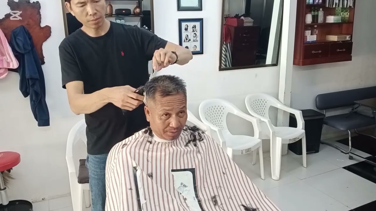 Military hairstyle for men haircut 💈